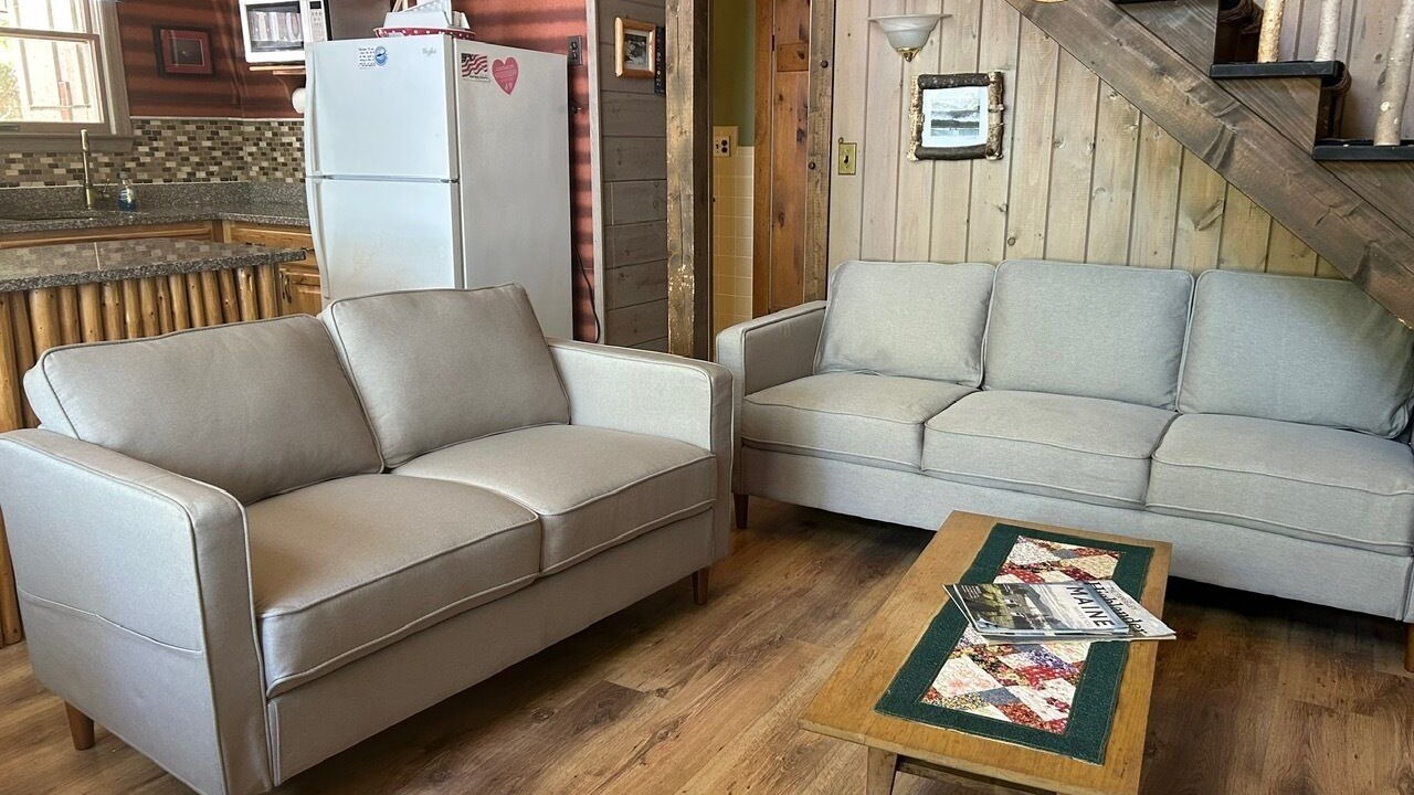 Photo of Livingroom in Rangeley Plantation