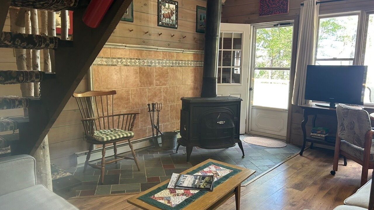 Photo of Livingroom in Rangeley Plantation