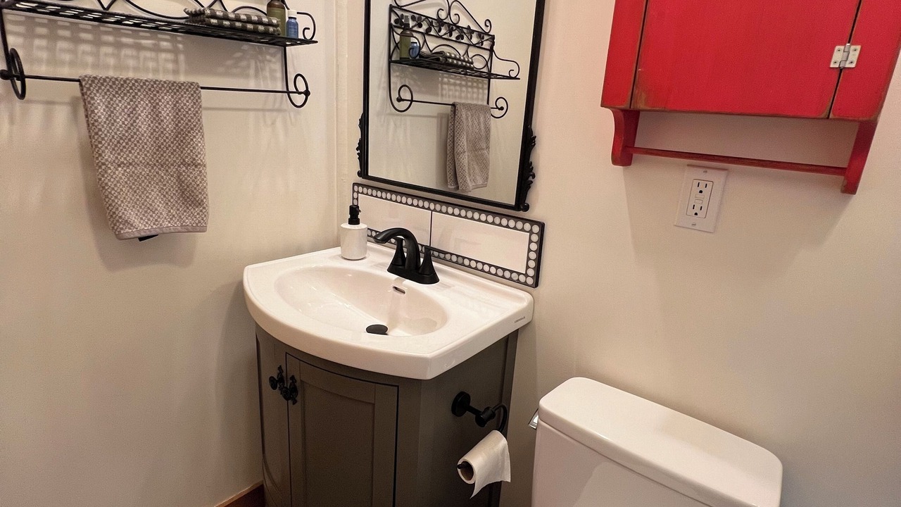 Photo of Bathroom in Shawnigan Lake