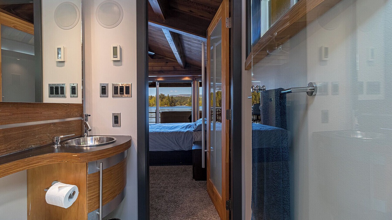Photo of Bathroom in Shawnigan Lake