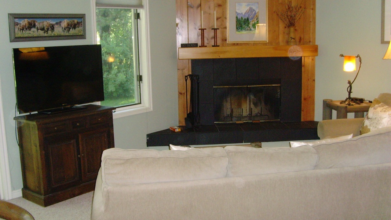 Photo of Livingroom in Moose Wilson Road