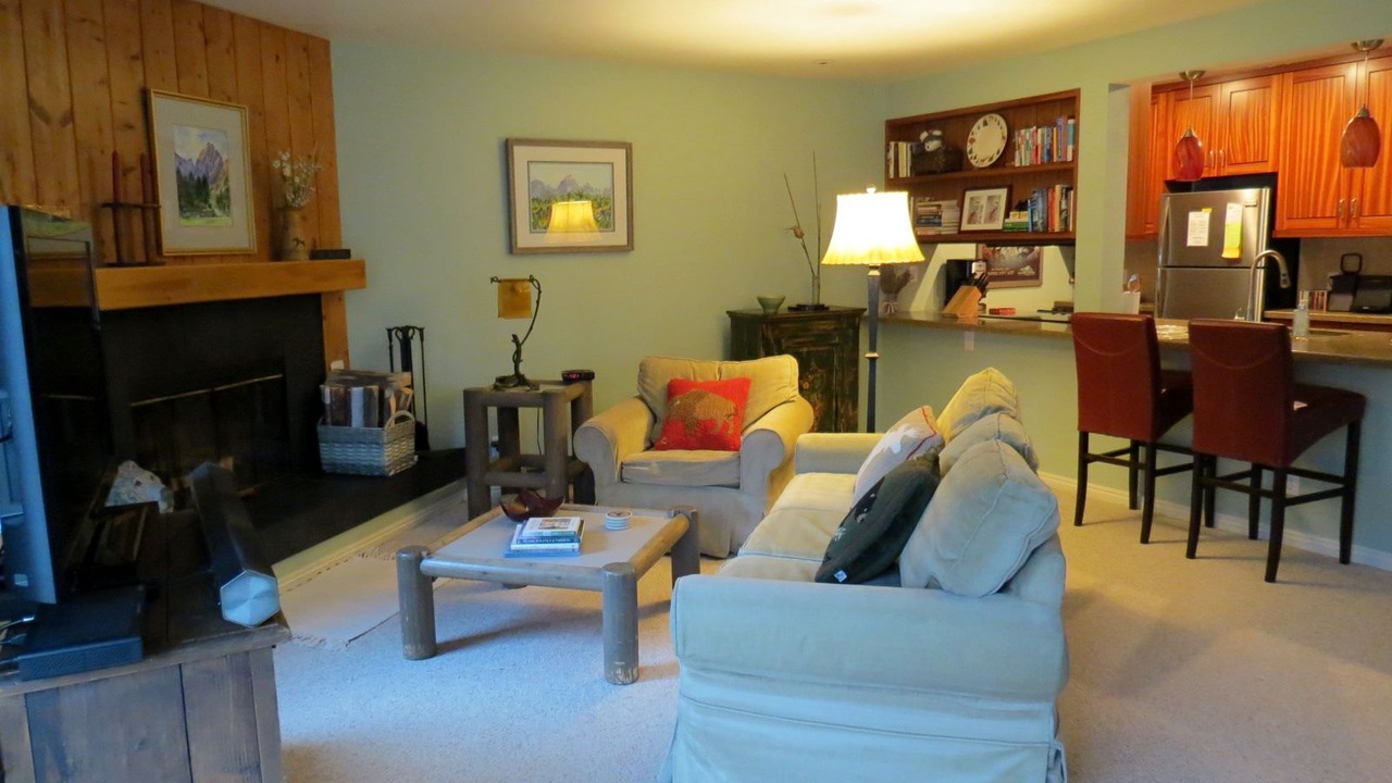 Photo of Livingroom in Moose Wilson Road