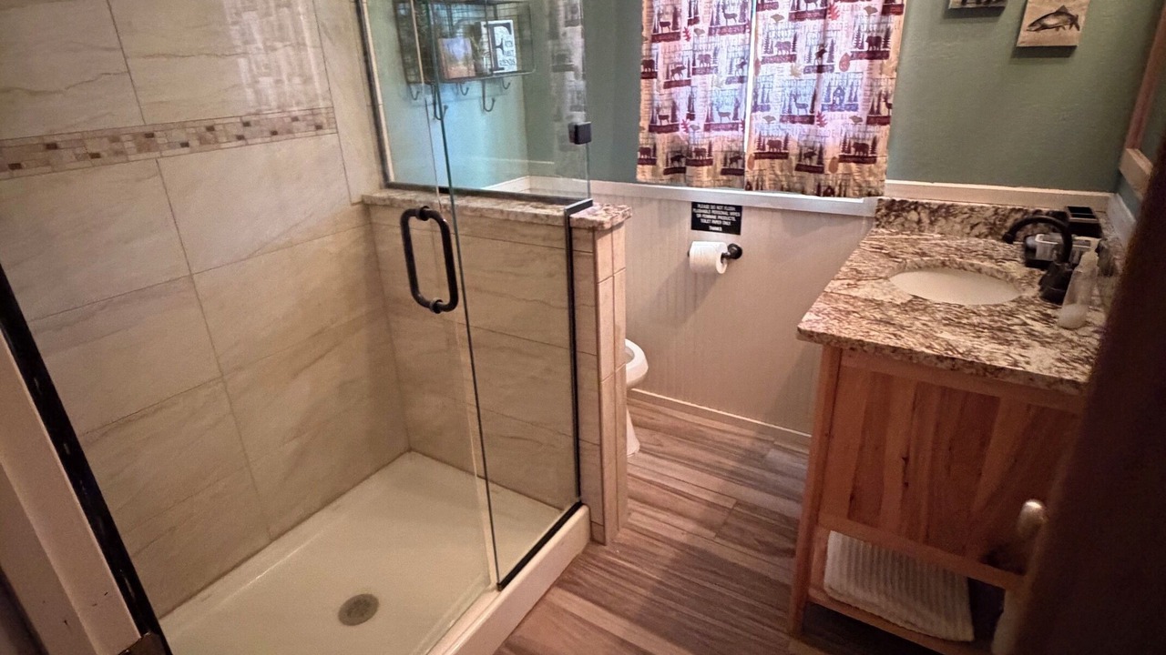 Photo of Bathroom in Beaver Mountain