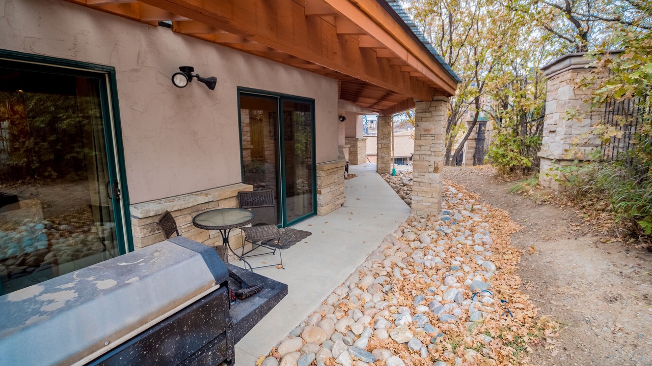 Photo of Patio Balcony in Steamboat Springs