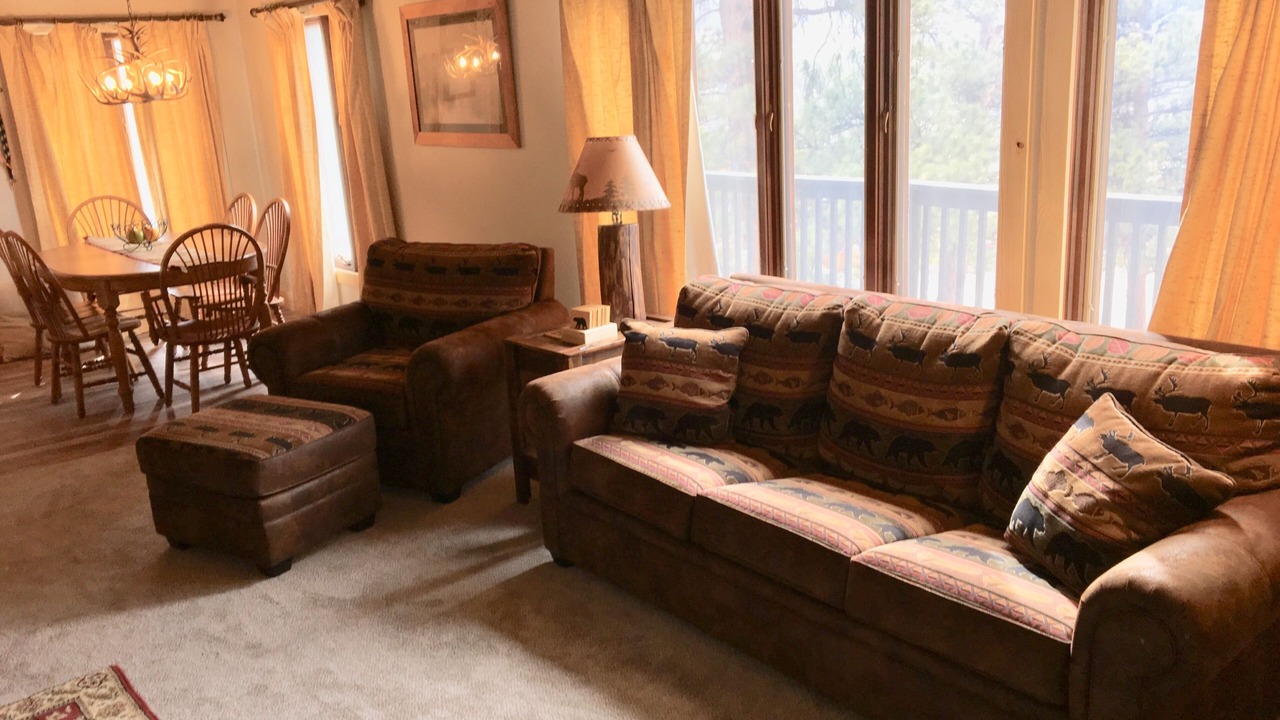 Photo of Livingroom in Estes Park