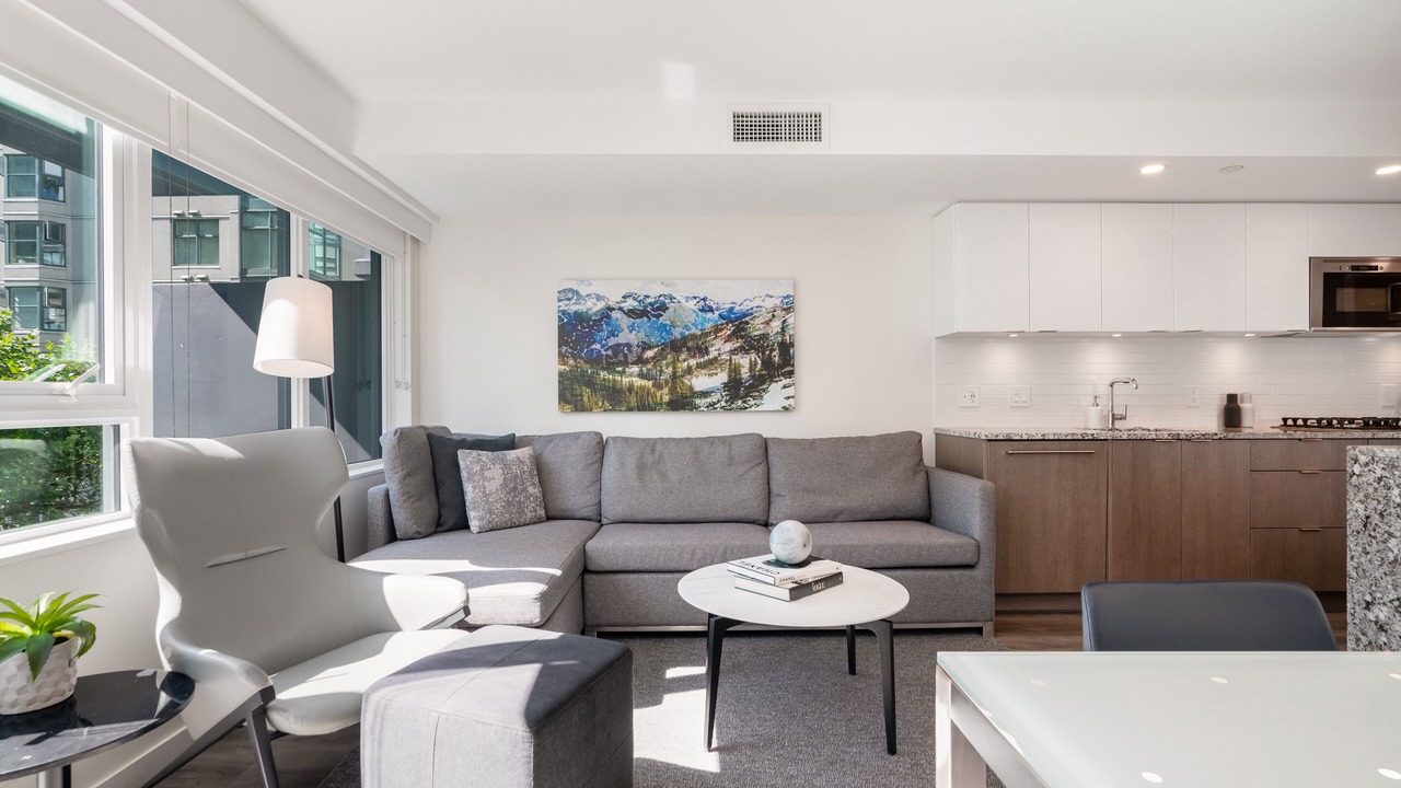 Photo of Livingroom in Downtown Vancouver