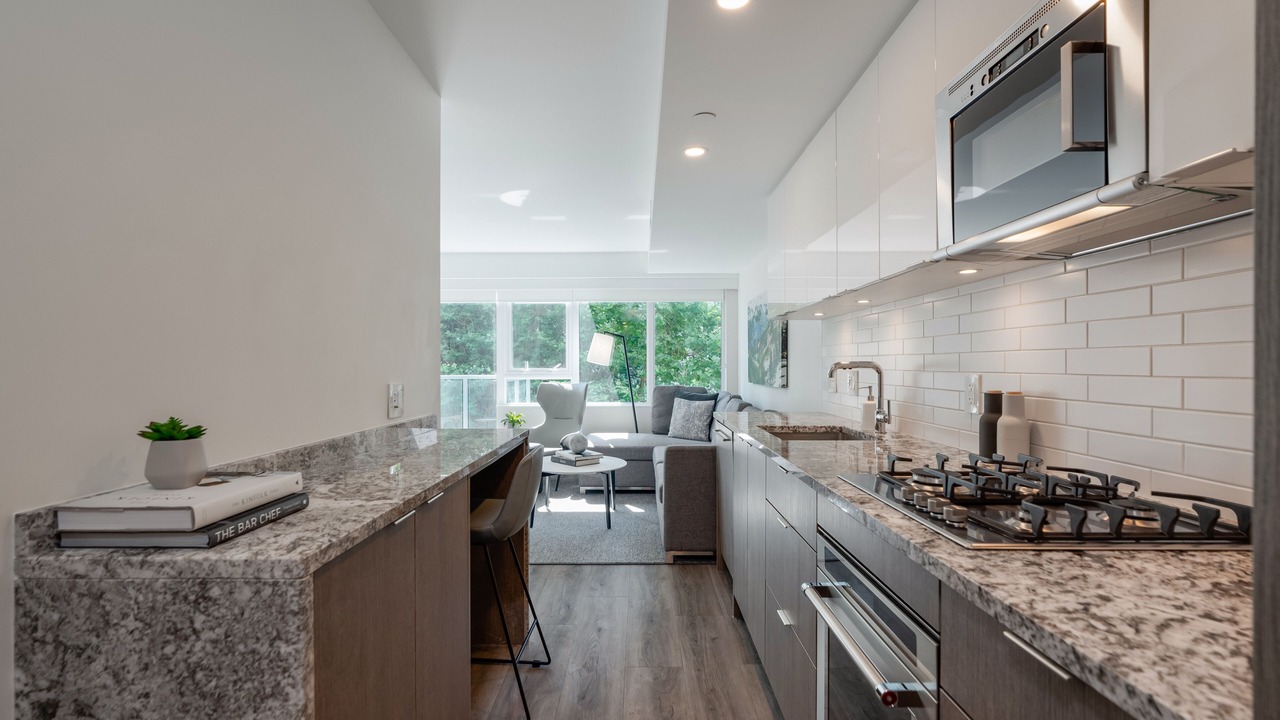 Photo of Kitchen in Downtown Vancouver