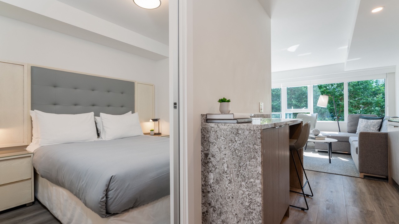 Photo of Bedroom in Downtown Vancouver