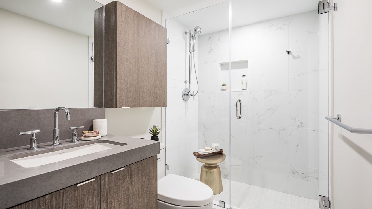Photo of Bathroom in Downtown Vancouver