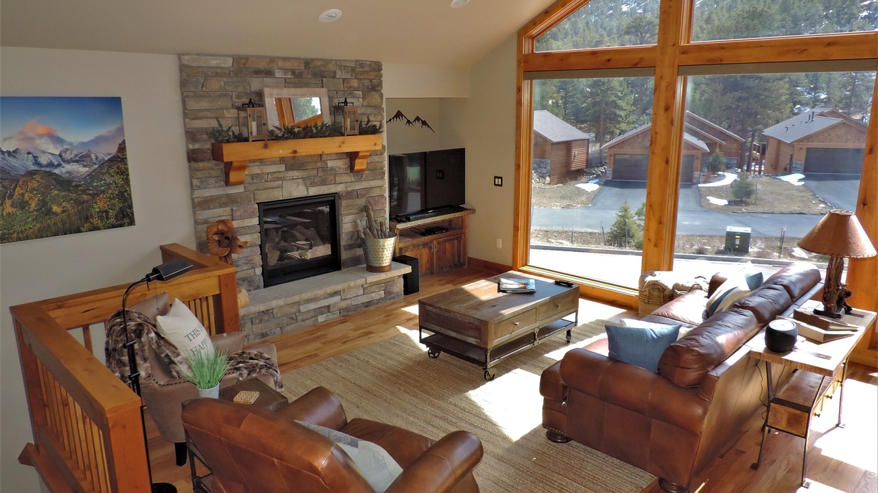 Photo of Livingroom in Estes Park