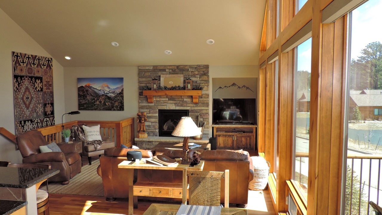 Photo of Livingroom in Estes Park