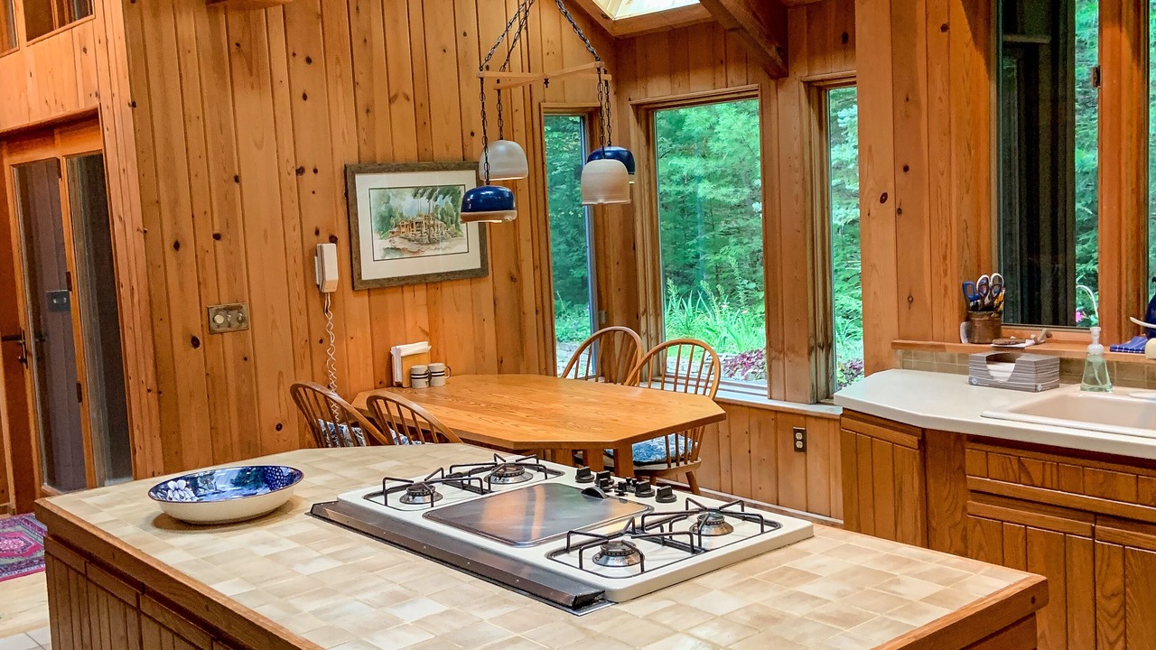 Photo of Kitchen in Lake Luzerne-Hadley