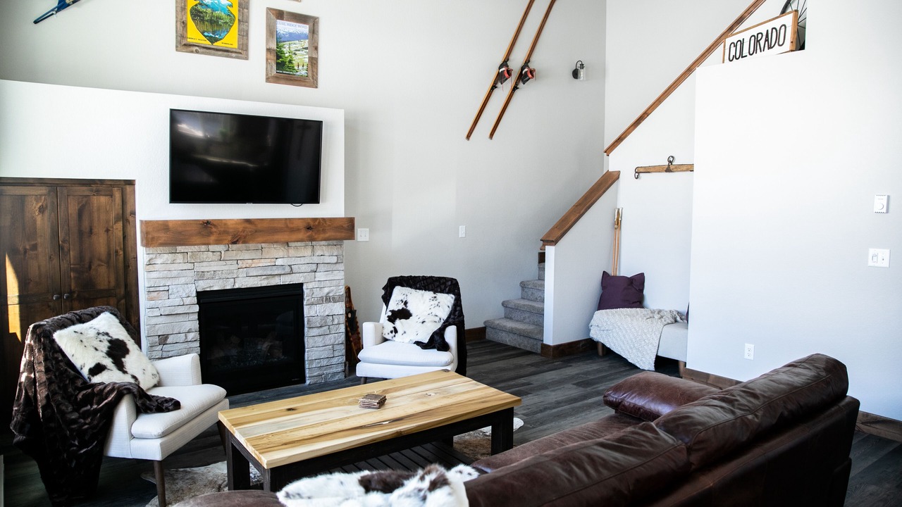 Photo of Livingroom in Estes Park