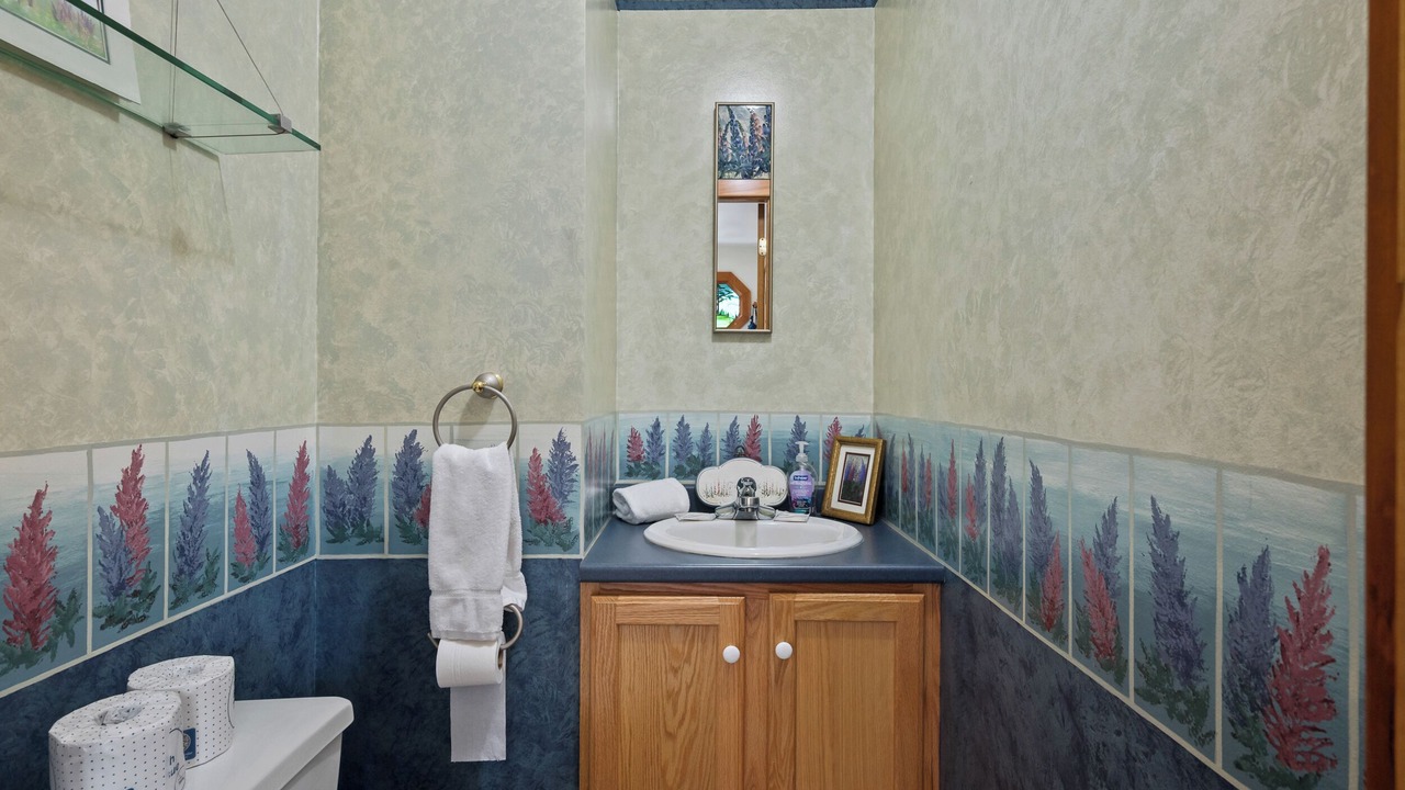 Photo of Bathroom in Rangeley