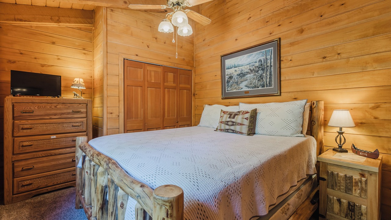 Photo of Bedroom in Pagosa Springs