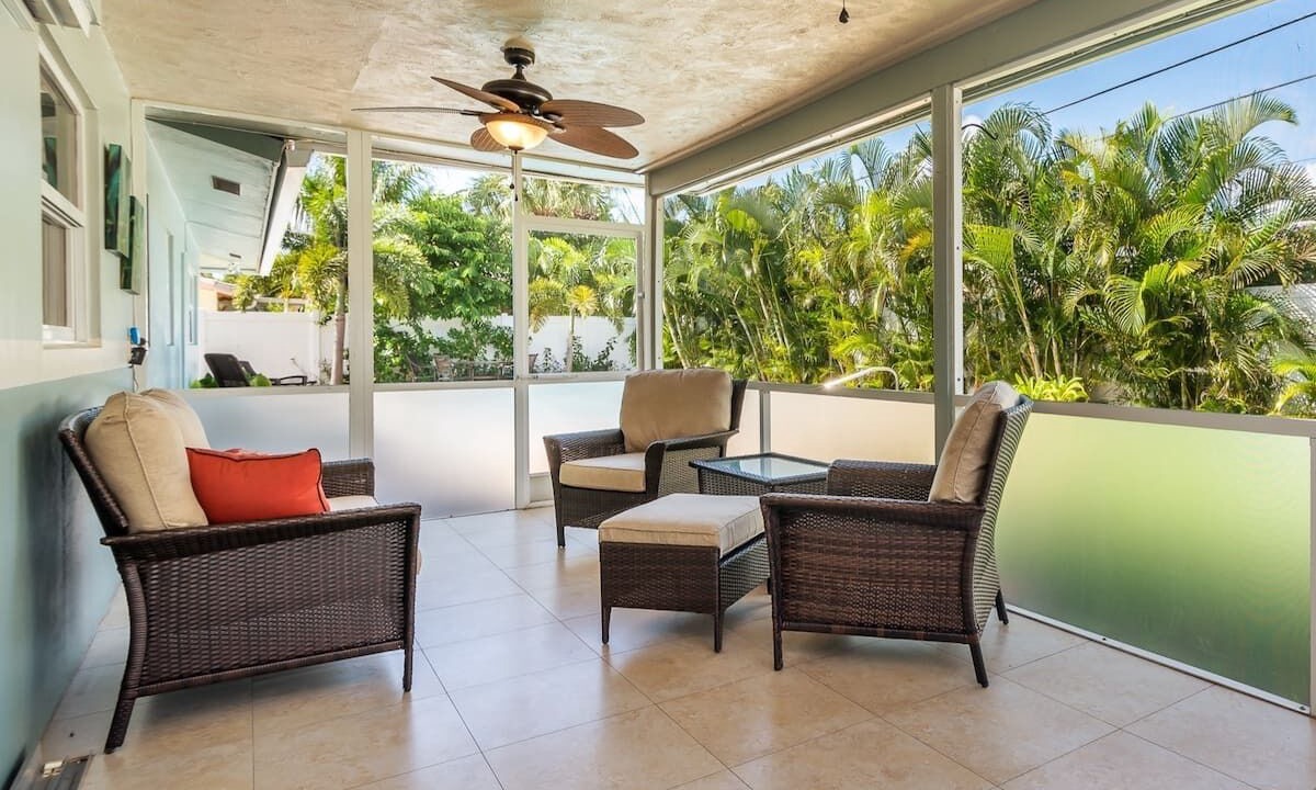 Photo of Patio Balcony in Pompano Beach