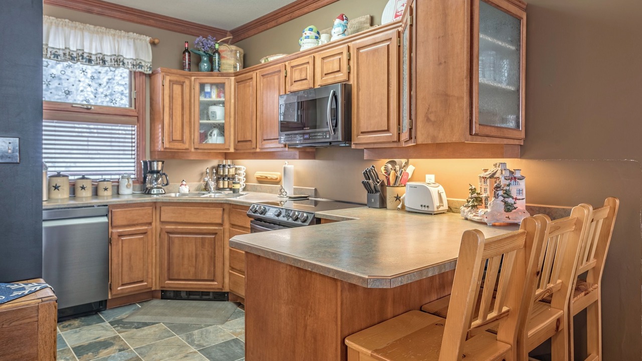 Photo of Kitchen in Silver Star Mountain