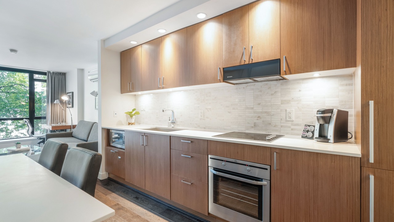 Photo of Kitchen in Downtown Vancouver
