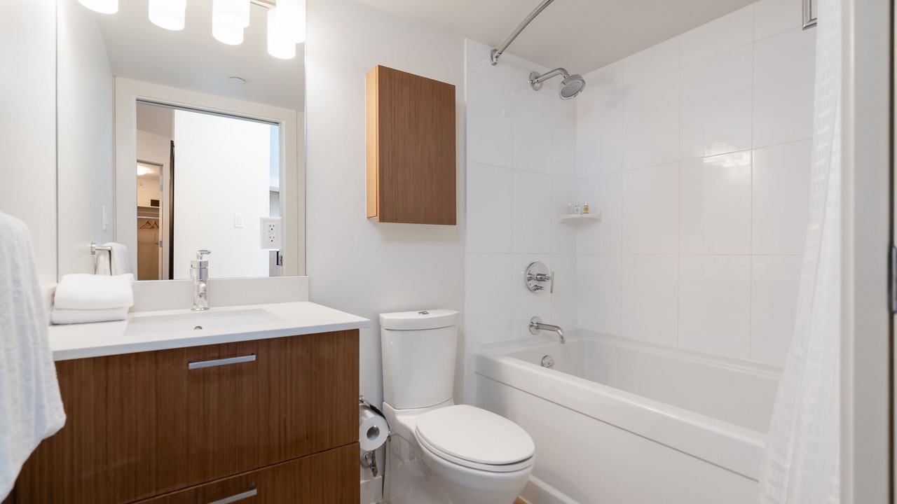 Photo of Bathroom in Downtown Vancouver