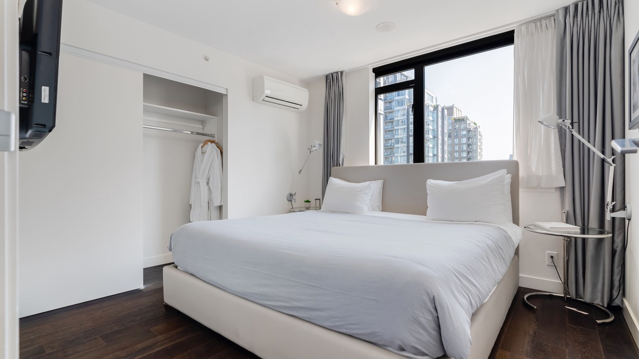 Photo of Bedroom in Downtown Vancouver