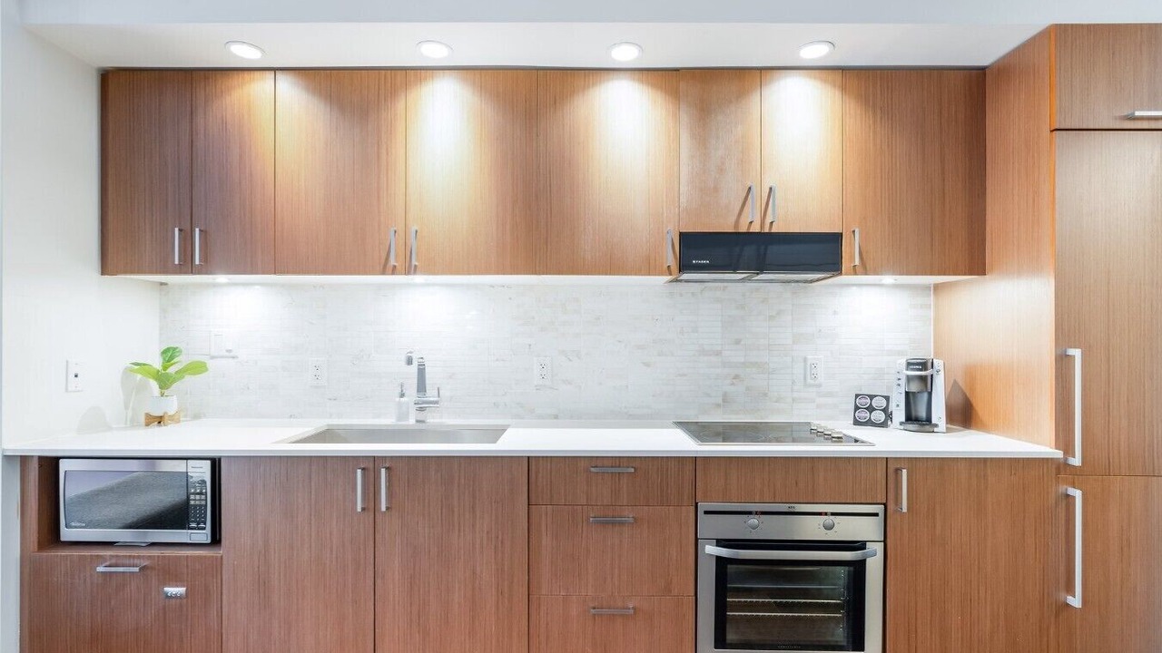 Photo of Kitchen in Downtown Vancouver