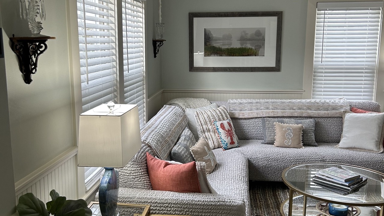Photo of Livingroom in Bar Harbor