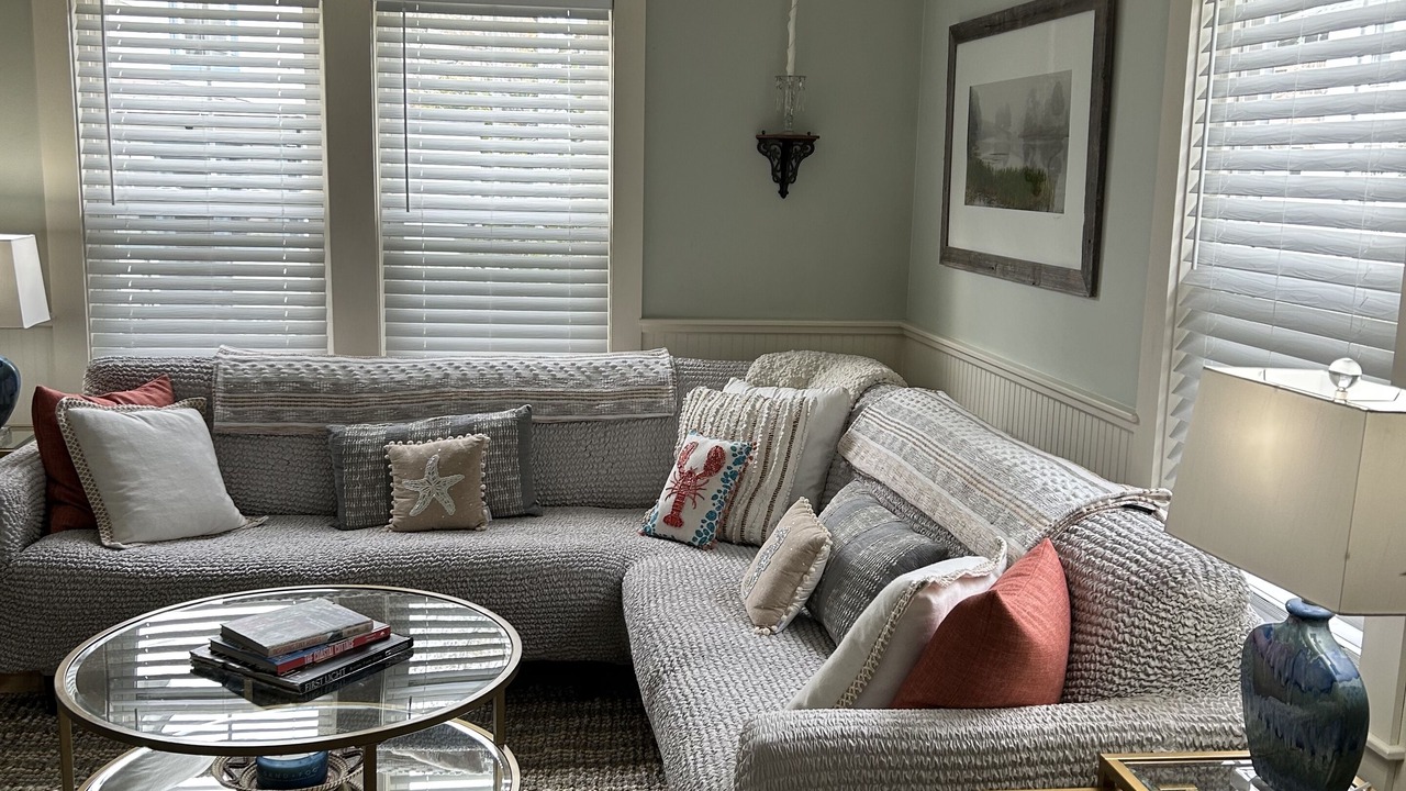 Photo of Livingroom in Bar Harbor