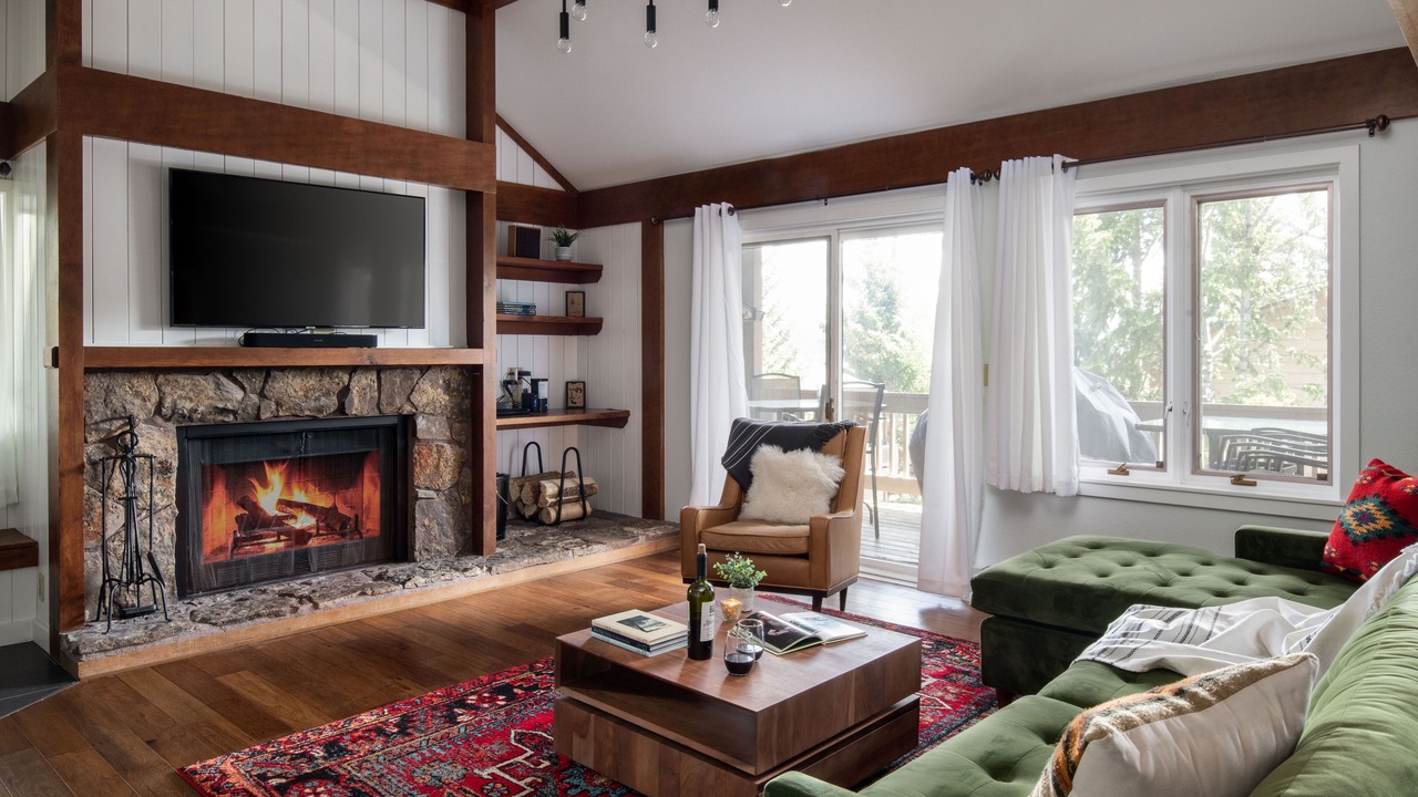 Photo of Livingroom in Teton Village