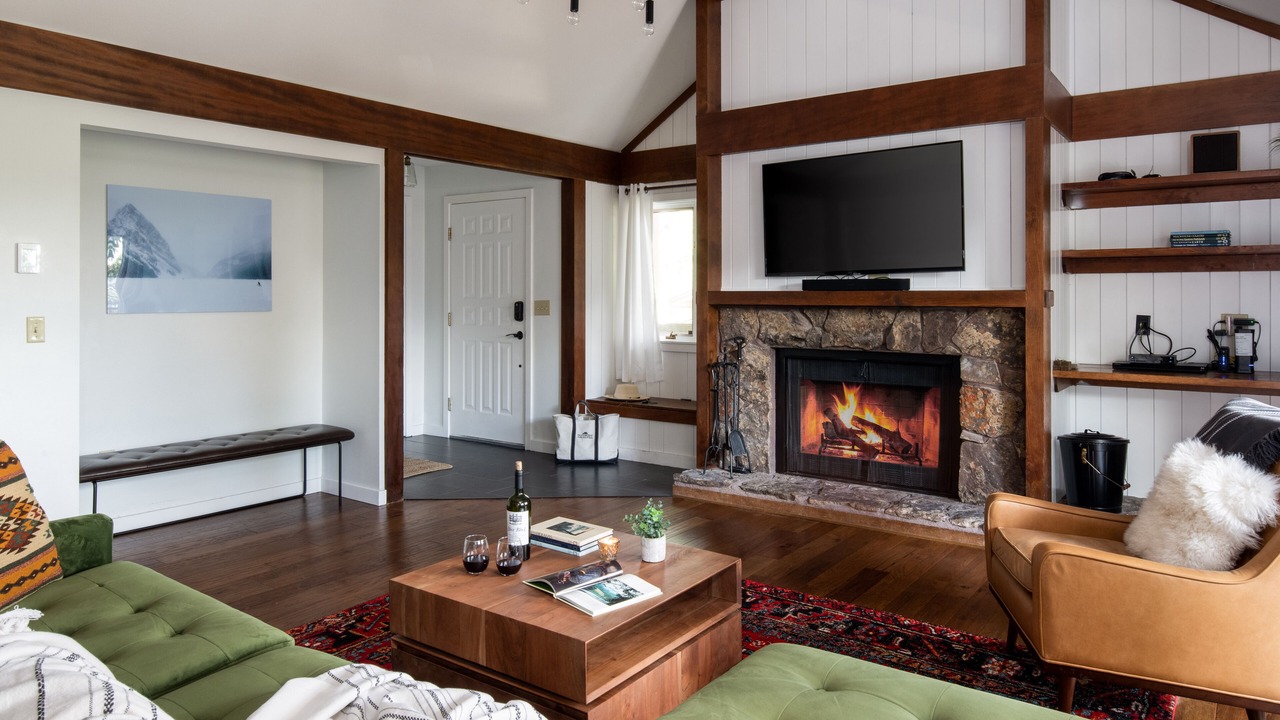 Photo of Livingroom in Teton Village