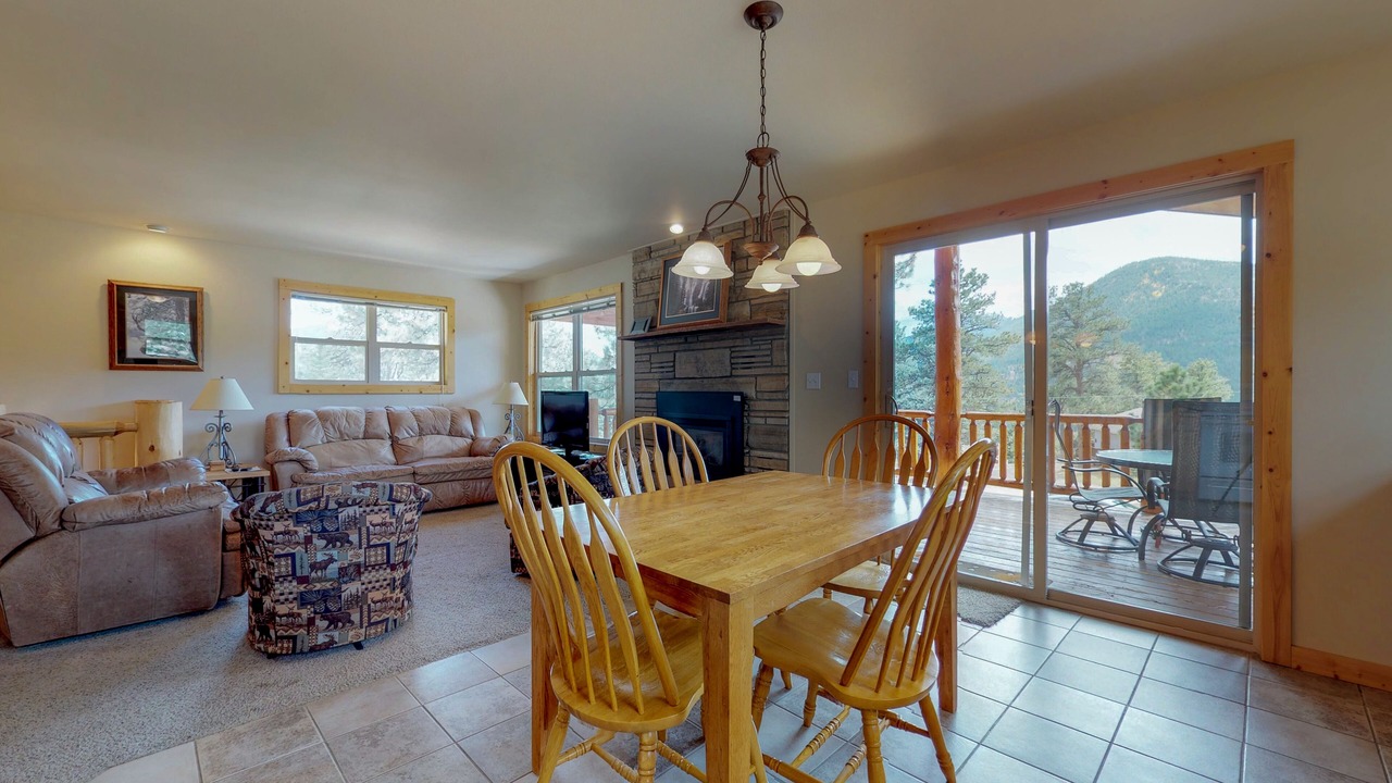 Photo of Livingroom in Estes Park