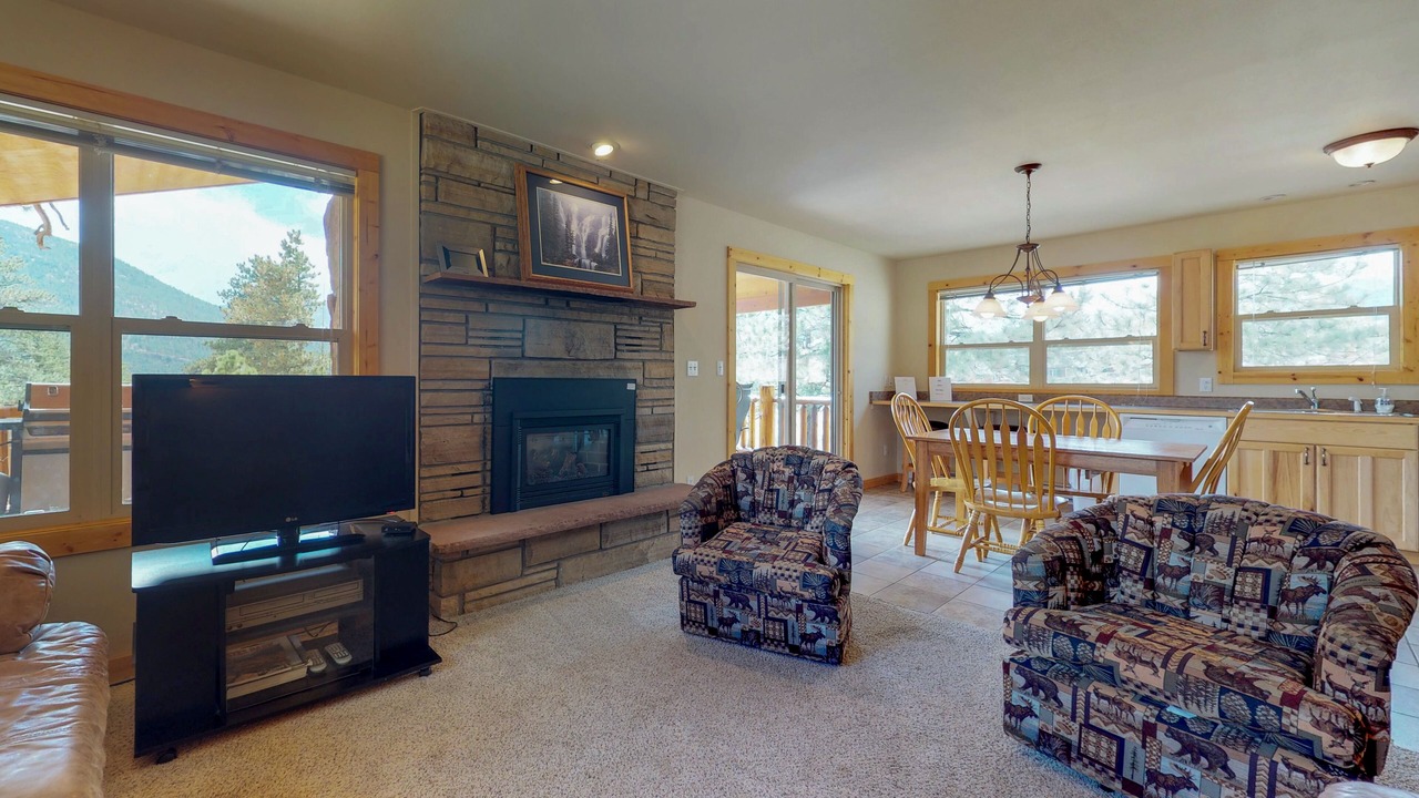 Photo of Livingroom in Estes Park