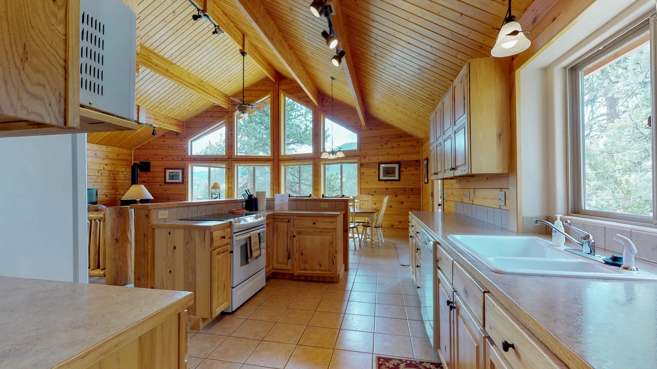 Photo of Kitchen in Estes Park
