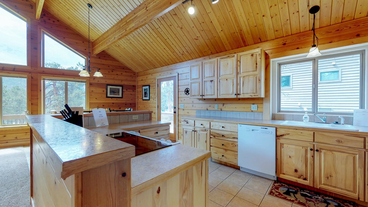 Photo of Kitchen in Estes Park