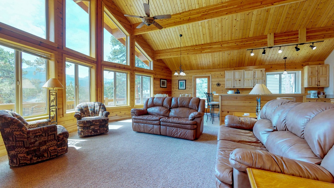 Photo of Livingroom in Estes Park