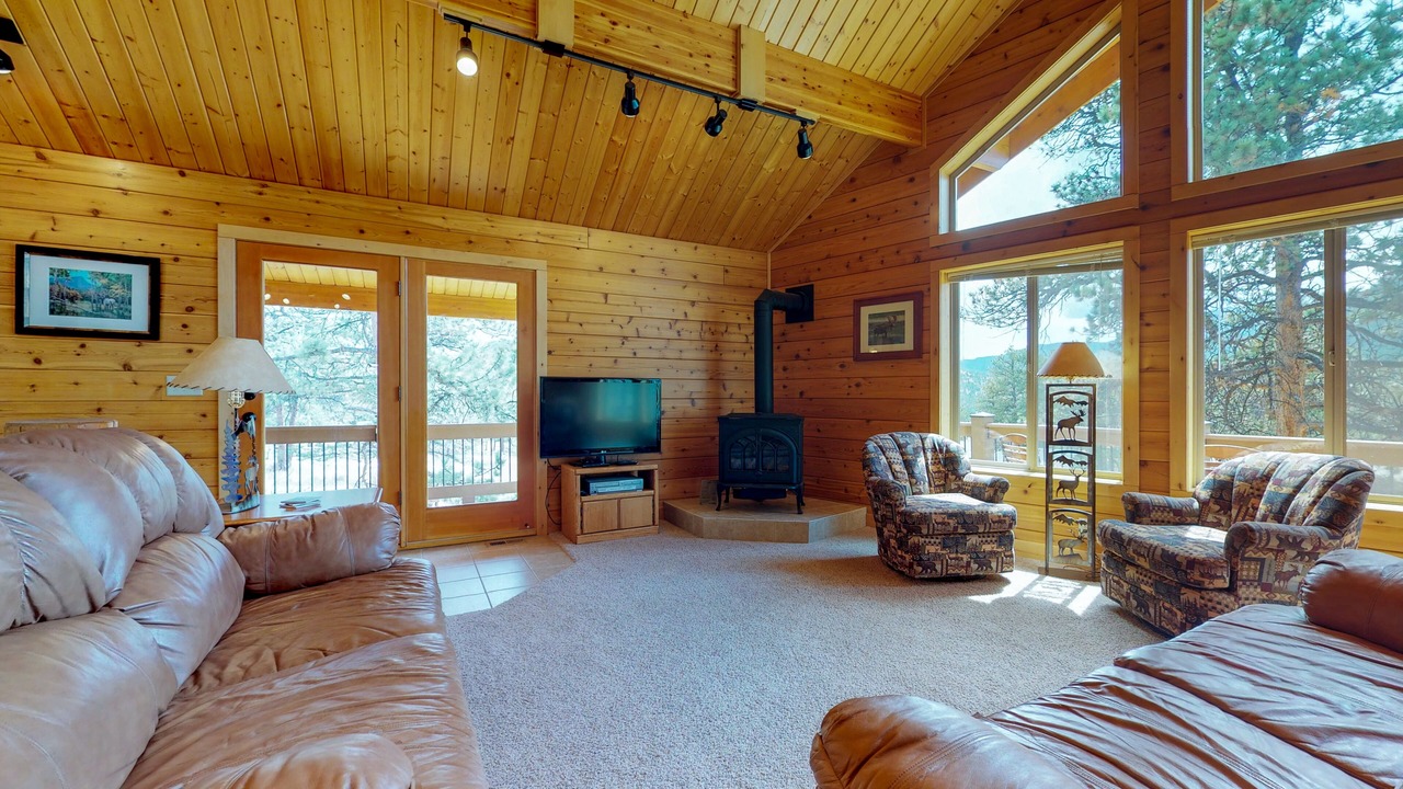 Photo of Livingroom in Estes Park