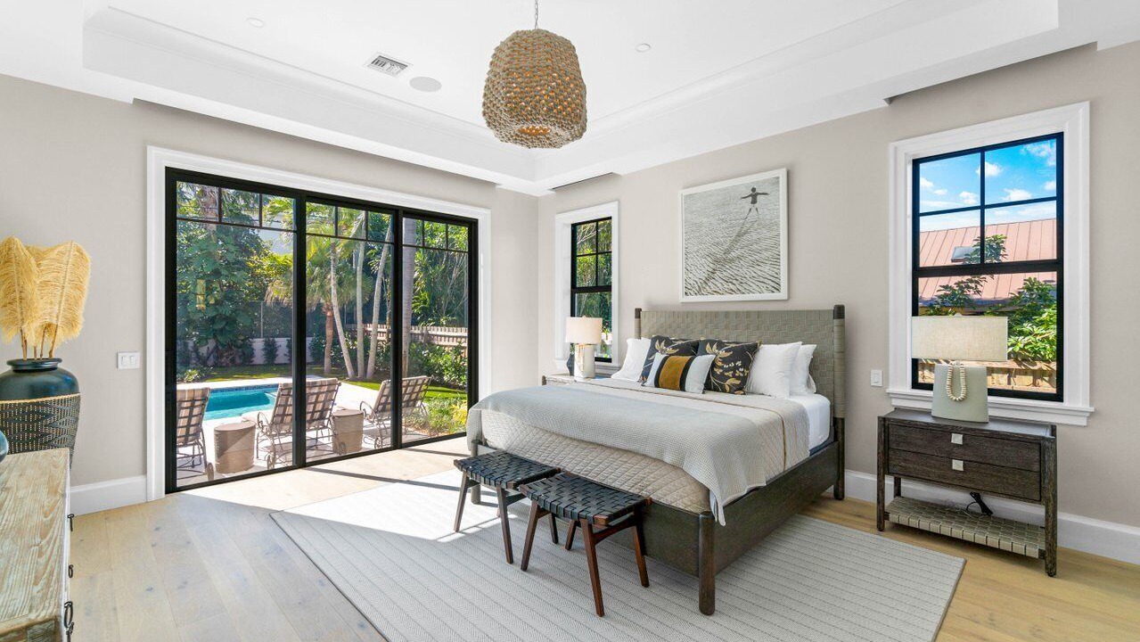 Photo of Bedroom in Lake Ida Shores