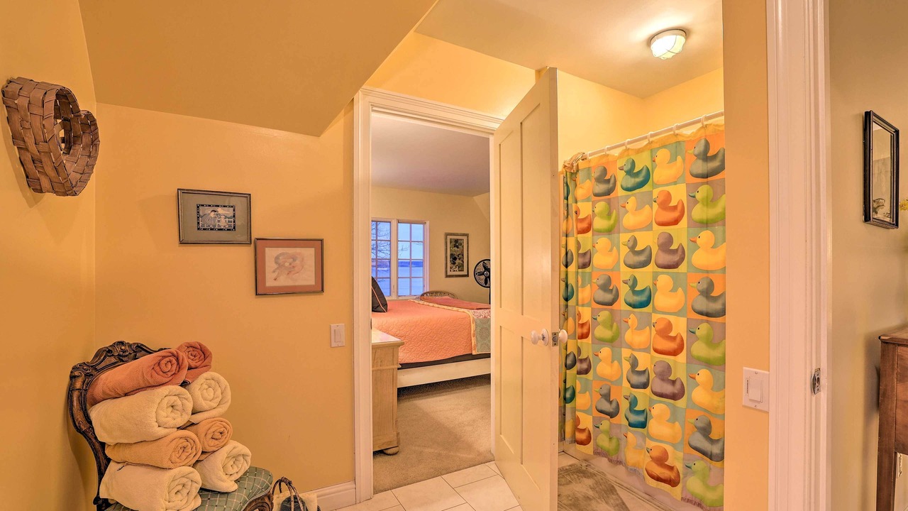 Photo of Bedroom in South Hero