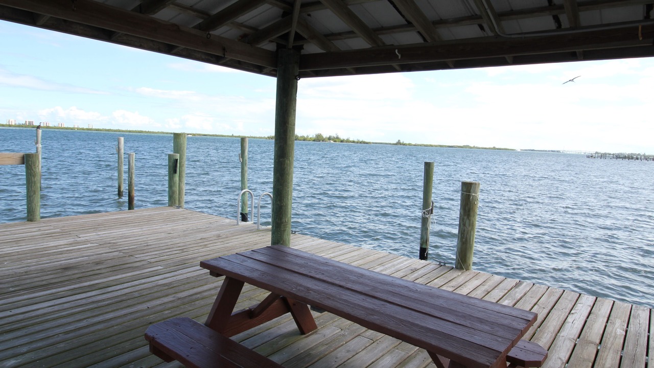 Photo of Patio Balcony in St. Lucie Village
