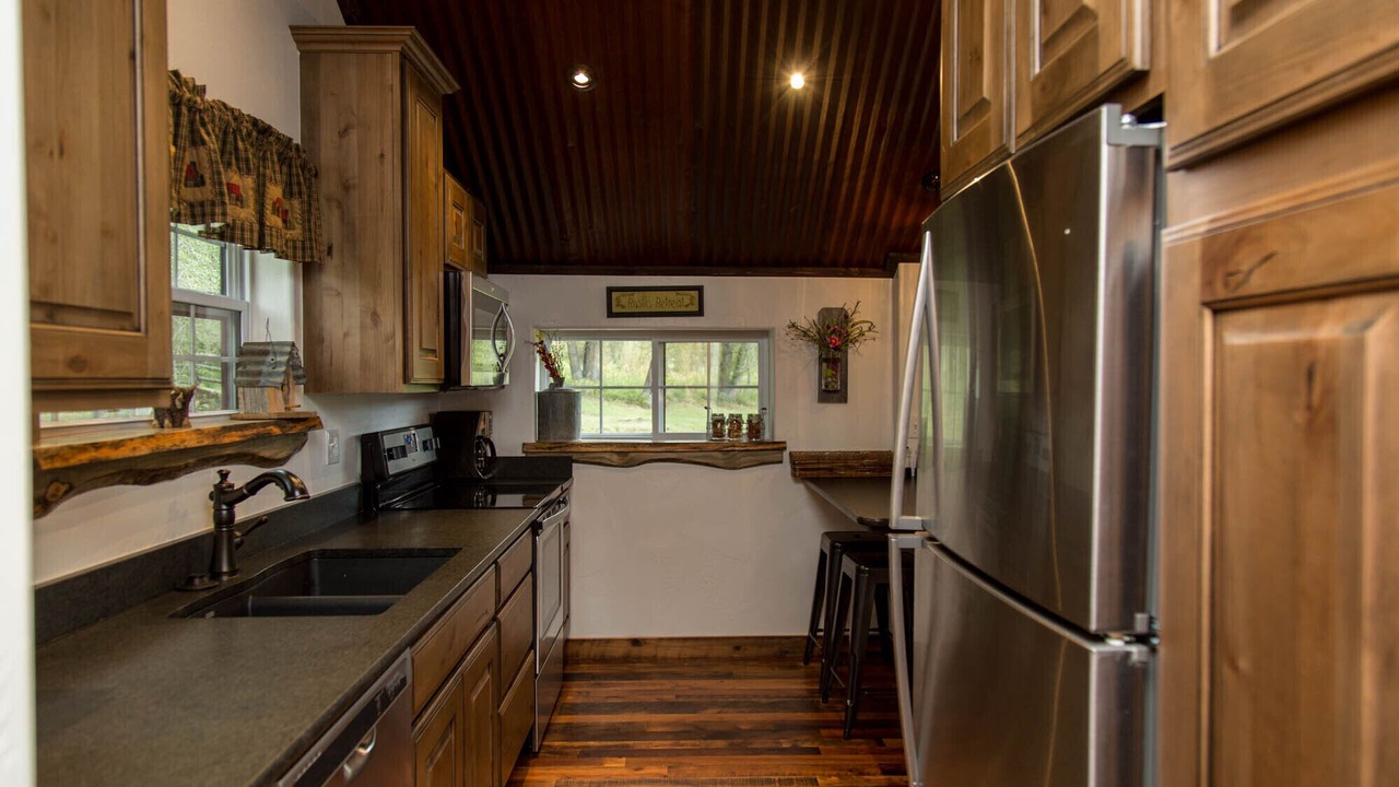 Photo of Kitchen in South Fork