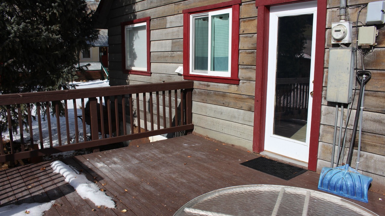 Photo of Patio Balcony in Crested Butte