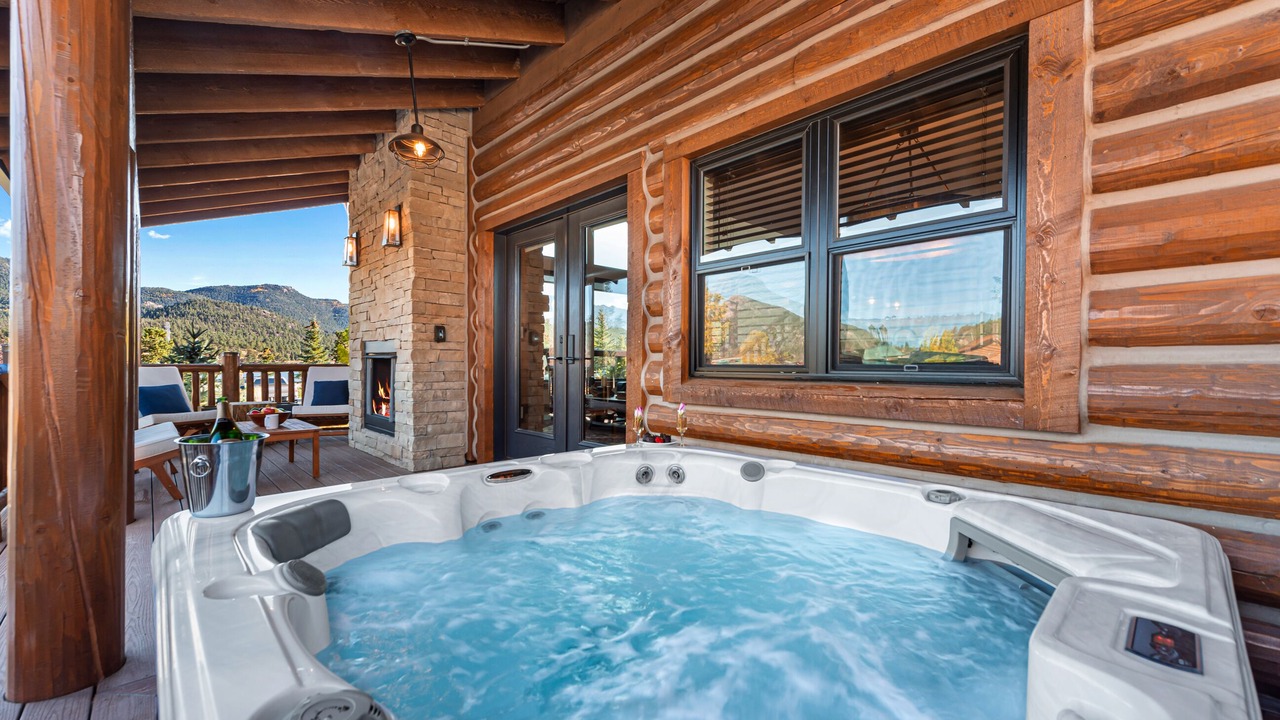 Photo of Patio Balcony in Estes Park