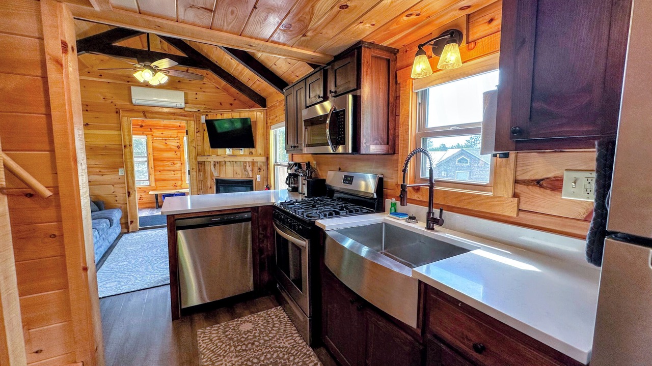 Photo of Kitchen in Twin Mountain