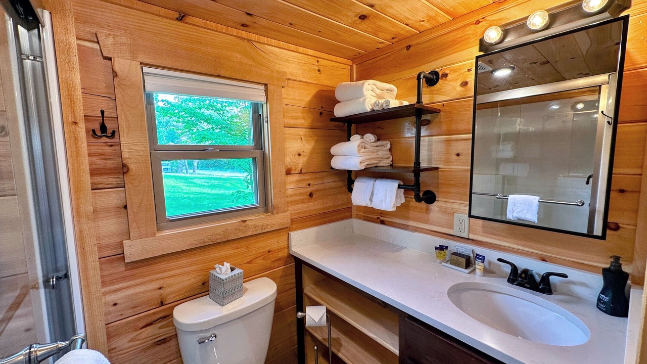 Photo of Bathroom in Twin Mountain
