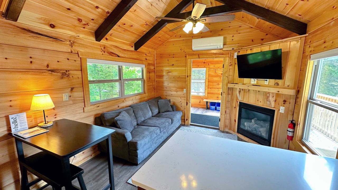 Photo of Livingroom in Twin Mountain