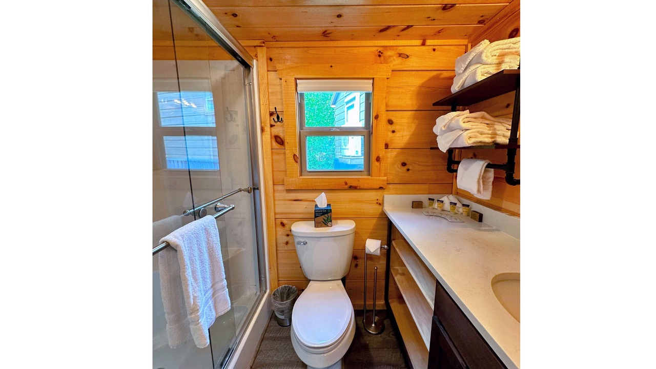 Photo of Bathroom in Twin Mountain