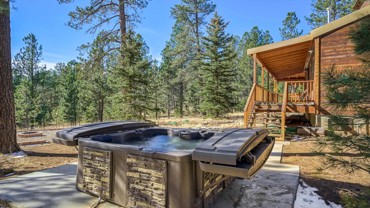 Photo of Patio Balcony in Angel Fire