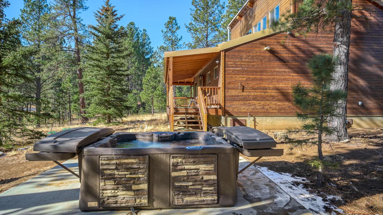 Photo of Patio Balcony in Angel Fire