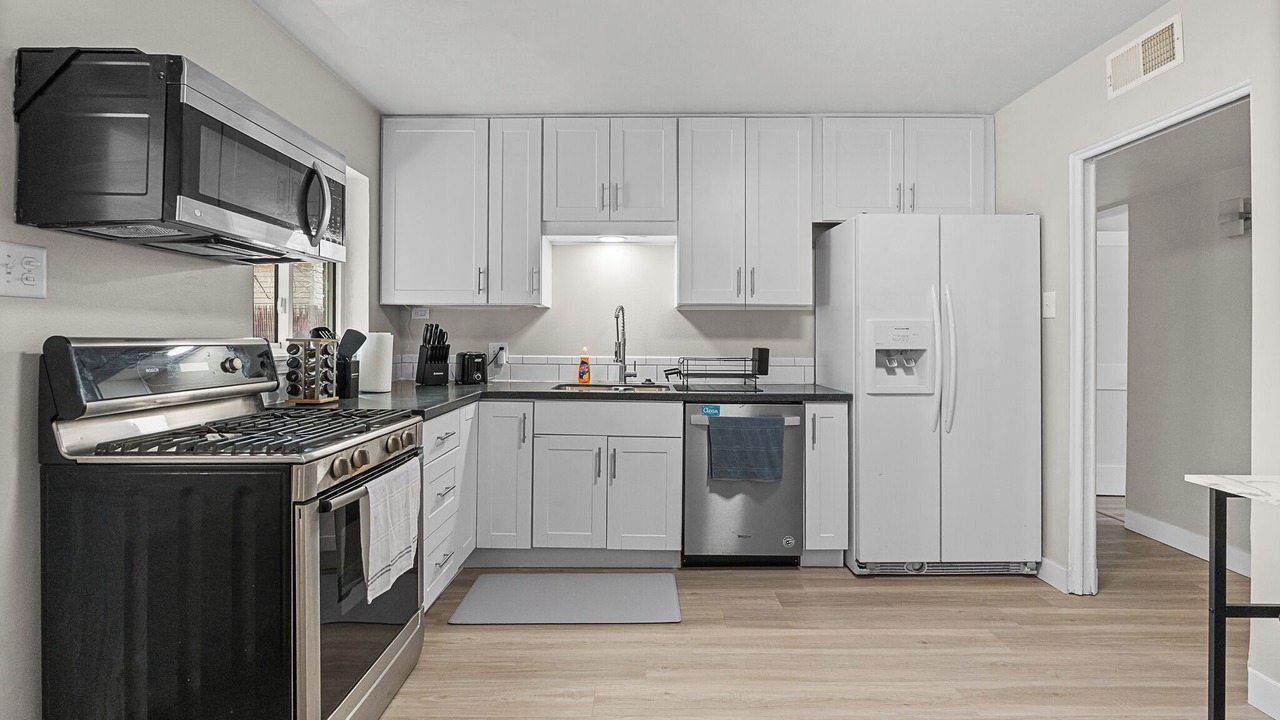 Photo of Kitchen in Jewell Heights - Hoffman Heights