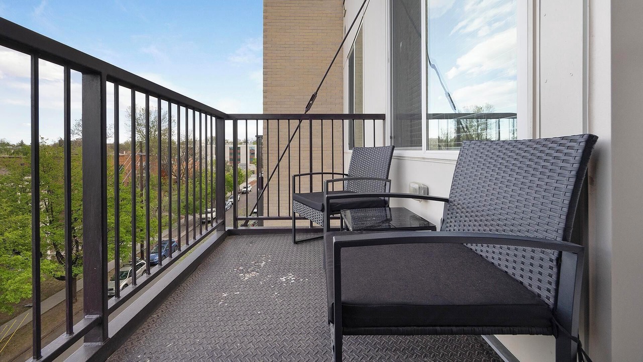 Photo of Patio Balcony in City Park