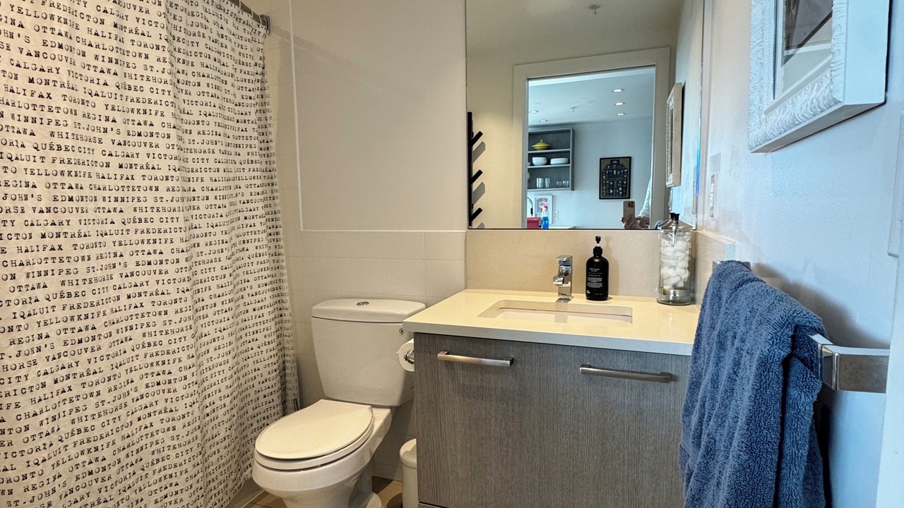 Photo of Bathroom in Downtown Eastside